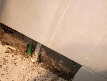 恩阳楼顶漏水维修公司分享下修复水管漏水的几种小方法